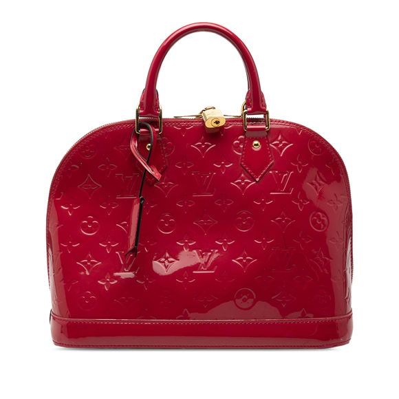 Louis Vuitton Handbags - Pre-Loved Louis Vuitton Monogram Vernis Alma PM